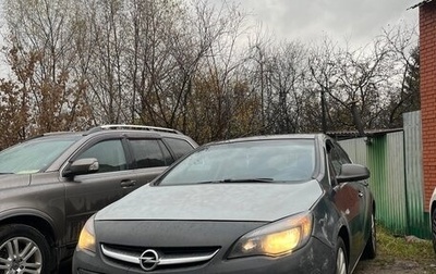 Opel Astra J, 2013 год, 480 000 рублей, 1 фотография