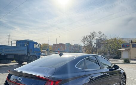 Hyundai Sonata VIII, 2020 год, 2 500 000 рублей, 14 фотография