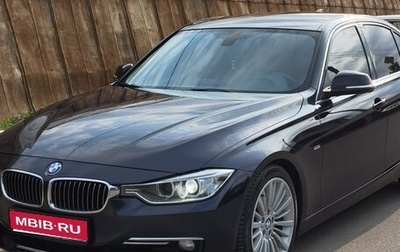 BMW 3 серия, 2012 год, 1 580 000 рублей, 1 фотография