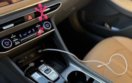 Hyundai Sonata VIII, 2020 год, 2 500 000 рублей, 18 фотография