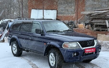 Mitsubishi Pajero Sport II рестайлинг, 2002 год, 585 000 рублей, 1 фотография