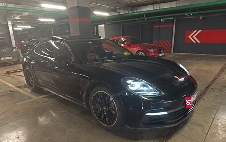 Porsche Panamera II рестайлинг, 2018 год, 5 500 000 рублей, 1 фотография