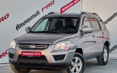 KIA Sportage II, 2009 год, 910 000 рублей, 1 фотография