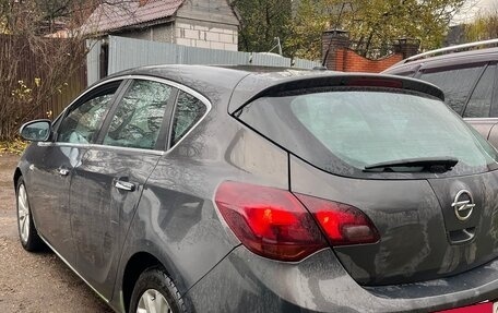 Opel Astra J, 2013 год, 480 000 рублей, 3 фотография