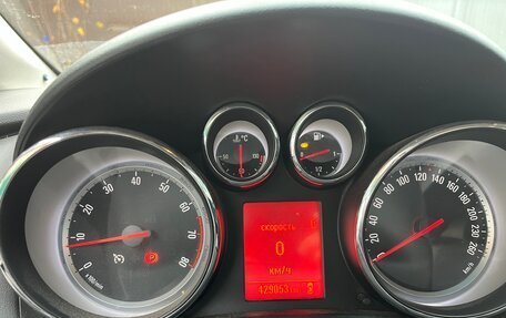 Opel Astra J, 2013 год, 480 000 рублей, 12 фотография