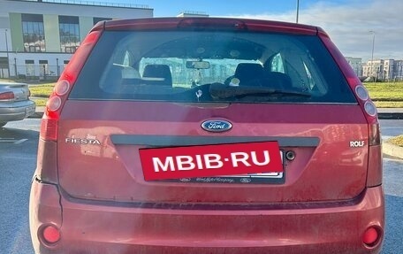 Ford Fiesta, 2007 год, 275 000 рублей, 8 фотография