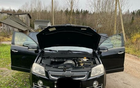 Chevrolet Captiva I, 2007 год, 650 000 рублей, 3 фотография