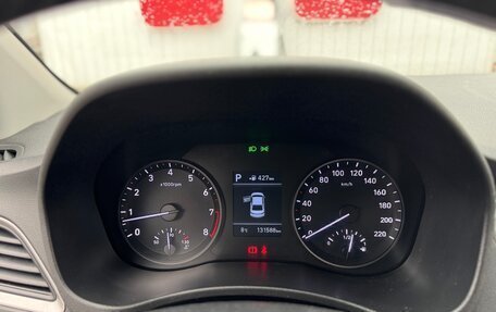 Hyundai Solaris II рестайлинг, 2017 год, 1 250 000 рублей, 6 фотография