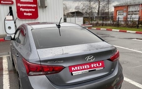 Hyundai Solaris II рестайлинг, 2017 год, 1 250 000 рублей, 4 фотография