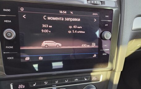 Volkswagen Golf VII, 2017 год, 1 500 000 рублей, 8 фотография