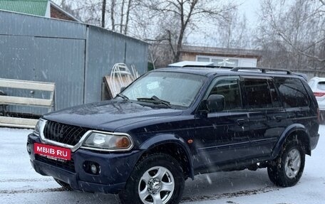 Mitsubishi Pajero Sport II рестайлинг, 2002 год, 585 000 рублей, 6 фотография