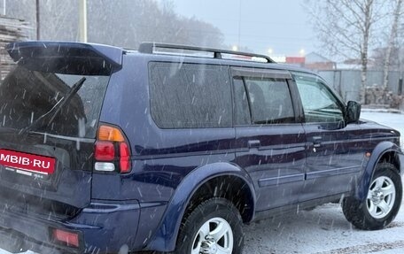 Mitsubishi Pajero Sport II рестайлинг, 2002 год, 585 000 рублей, 7 фотография