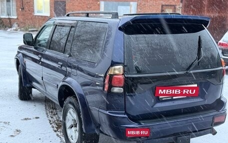 Mitsubishi Pajero Sport II рестайлинг, 2002 год, 585 000 рублей, 8 фотография