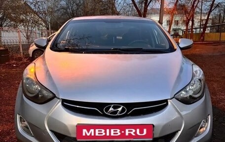 Hyundai Avante, 2010 год, 930 000 рублей, 1 фотография