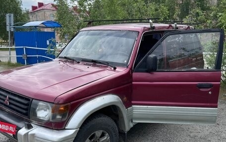 Mitsubishi Pajero III рестайлинг, 1992 год, 270 000 рублей, 4 фотография