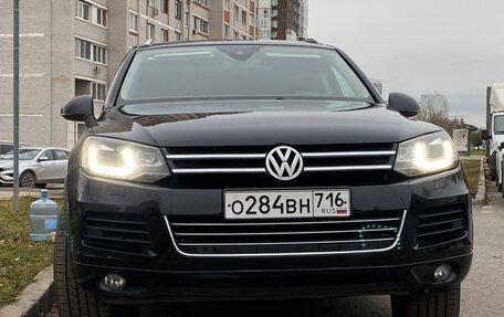 Volkswagen Touareg III, 2014 год, 2 200 000 рублей, 1 фотография