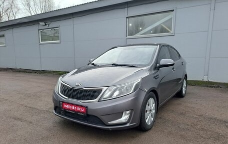 KIA Rio III рестайлинг, 2013 год, 679 000 рублей, 1 фотография