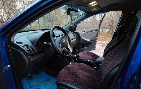 Hyundai Solaris II рестайлинг, 2013 год, 750 000 рублей, 9 фотография