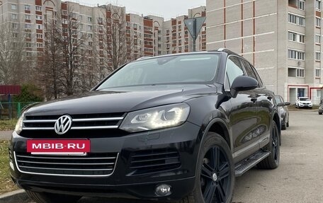 Volkswagen Touareg III, 2014 год, 2 200 000 рублей, 14 фотография
