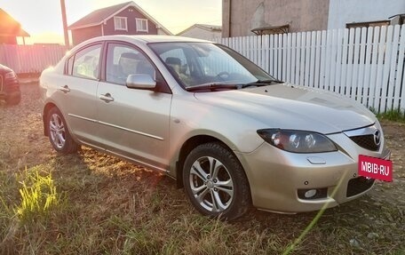 Mazda 3, 2008 год, 500 000 рублей, 5 фотография