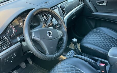 SsangYong Actyon II рестайлинг, 2012 год, 890 000 рублей, 16 фотография