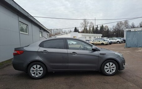 KIA Rio III рестайлинг, 2013 год, 679 000 рублей, 5 фотография