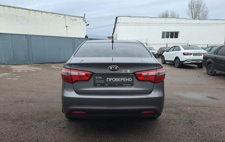 KIA Rio III рестайлинг, 2013 год, 679 000 рублей, 7 фотография