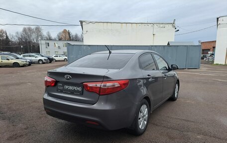 KIA Rio III рестайлинг, 2013 год, 679 000 рублей, 6 фотография