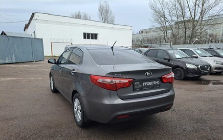 KIA Rio III рестайлинг, 2013 год, 679 000 рублей, 8 фотография