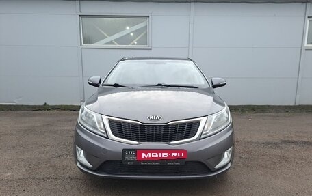 KIA Rio III рестайлинг, 2013 год, 679 000 рублей, 2 фотография