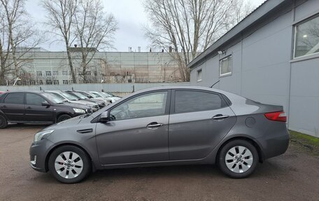KIA Rio III рестайлинг, 2013 год, 679 000 рублей, 10 фотография