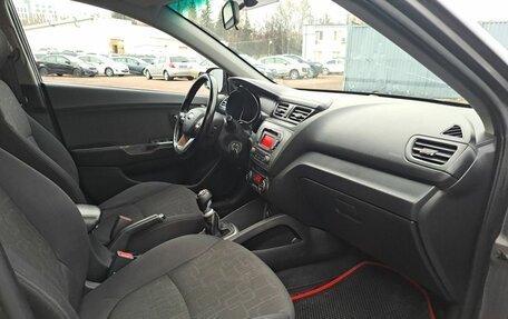 KIA Rio III рестайлинг, 2013 год, 679 000 рублей, 13 фотография