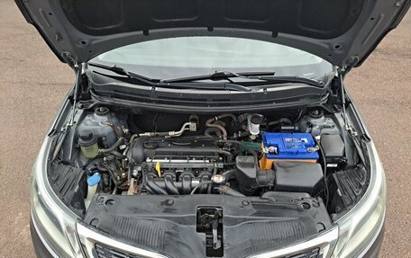 KIA Rio III рестайлинг, 2013 год, 679 000 рублей, 11 фотография