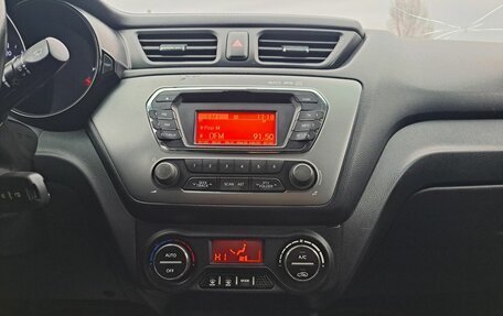 KIA Rio III рестайлинг, 2013 год, 679 000 рублей, 18 фотография