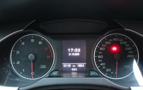 Audi A4, 2009 год, 740 000 рублей, 7 фотография