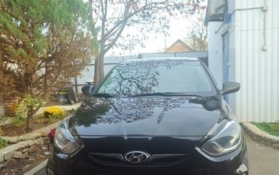 Hyundai Solaris II рестайлинг, 2012 год, 850 000 рублей, 1 фотография