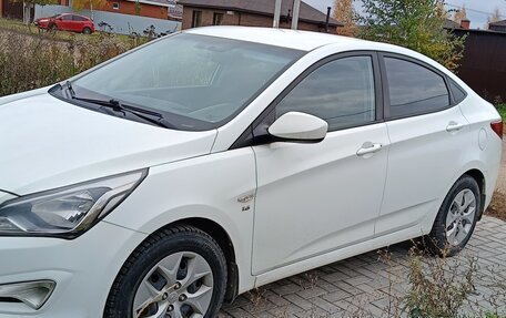 Hyundai Solaris II рестайлинг, 2016 год, 1 099 000 рублей, 2 фотография