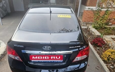 Hyundai Solaris II рестайлинг, 2012 год, 850 000 рублей, 2 фотография