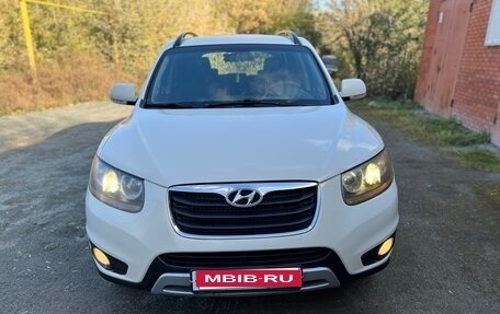 Hyundai Santa Fe III рестайлинг, 2011 год, 1 250 000 рублей, 1 фотография