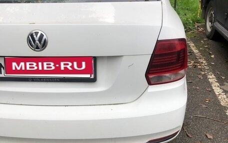 Volkswagen Polo VI (EU Market), 2017 год, 330 000 рублей, 6 фотография