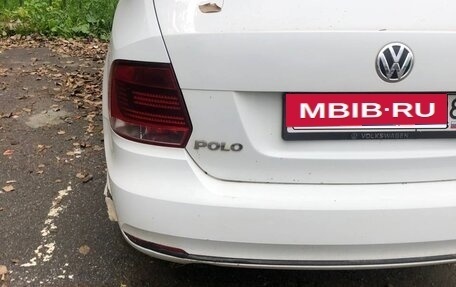 Volkswagen Polo VI (EU Market), 2017 год, 330 000 рублей, 5 фотография