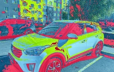 Hyundai Creta I рестайлинг, 2017 год, 1 400 000 рублей, 1 фотография