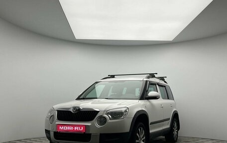 Skoda Yeti I рестайлинг, 2012 год, 749 000 рублей, 1 фотография