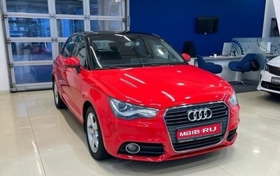 Audi A1, 2013 год, 1 199 900 рублей, 1 фотография