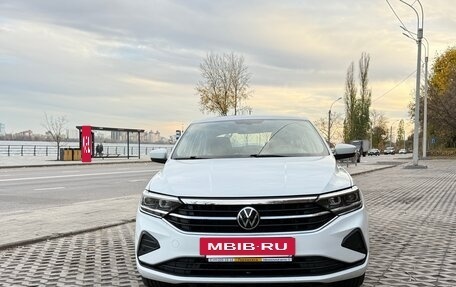 Volkswagen Polo VI (EU Market), 2021 год, 2 390 000 рублей, 3 фотография