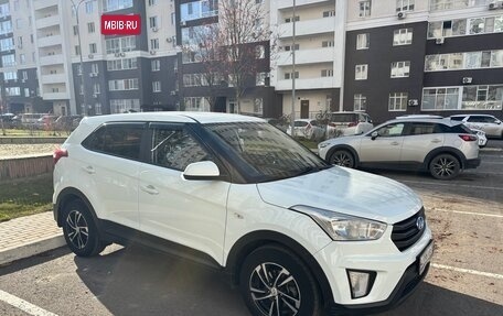 Hyundai Creta I рестайлинг, 2017 год, 1 400 000 рублей, 2 фотография