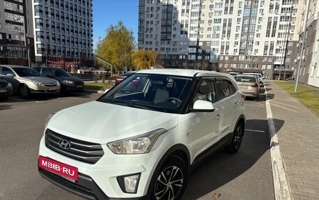 Hyundai Creta I рестайлинг, 2017 год, 1 400 000 рублей, 11 фотография