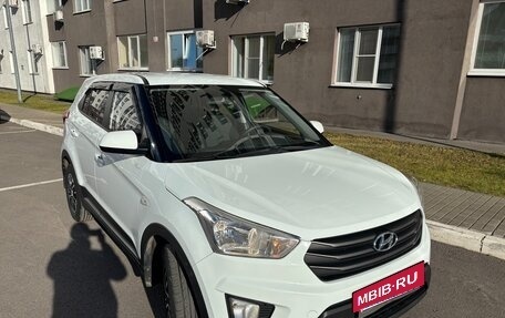 Hyundai Creta I рестайлинг, 2017 год, 1 400 000 рублей, 10 фотография