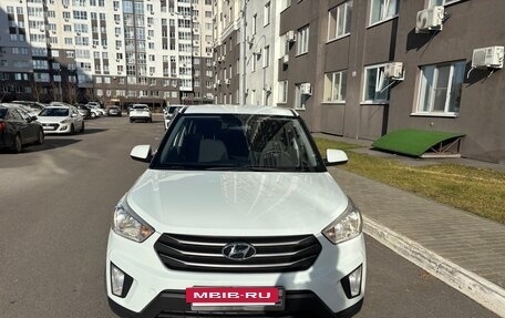 Hyundai Creta I рестайлинг, 2017 год, 1 400 000 рублей, 9 фотография