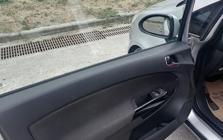 Opel Corsa D, 2008 год, 400 000 рублей, 9 фотография